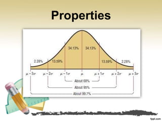 Substance Normal Problem Normal Probabilty Distribution and its Problems | PPTX