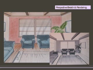 Perspective Sketch & Rendering 