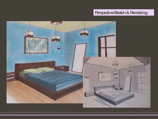 Perspective Sketch & Rendering 