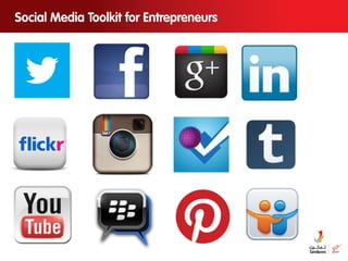 Social Media Toolkit for Entrepreneurs