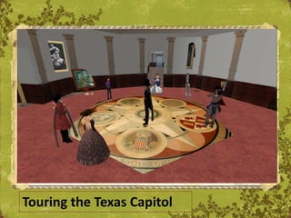Touring the Texas Capitol
 