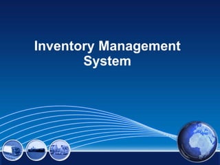 Inventory Management System 