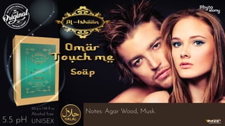 Al Ishaan Omar Touch Me Attar 12 ml & Attar Soap 50 gm by Phyto Atomy.pdf
