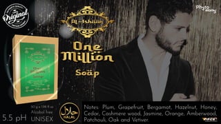 Al Ishaan One Million  Attar 12 ml & Attar Soap 50 gm by Phyto Atomy.pdf