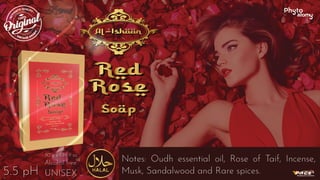 Al Ishaan Red Rose Attar 12 ml & Attar Soap 50 gm by Phyto Atomy.pdf