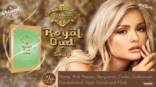 Al Ishaan Royal Oud Attar 12 ml & Attar Soap 50 gm by Phyto Atomy.pdf