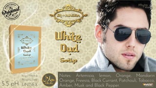 Al Ishaan White Oud Attar 12 ml & Attar Soap 50 gm by Phyto Atomy.pdf