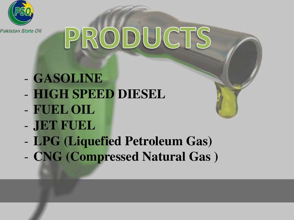 Pakistan state Oil (PSO)