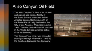 Aliso Canyon gas leak.pptx