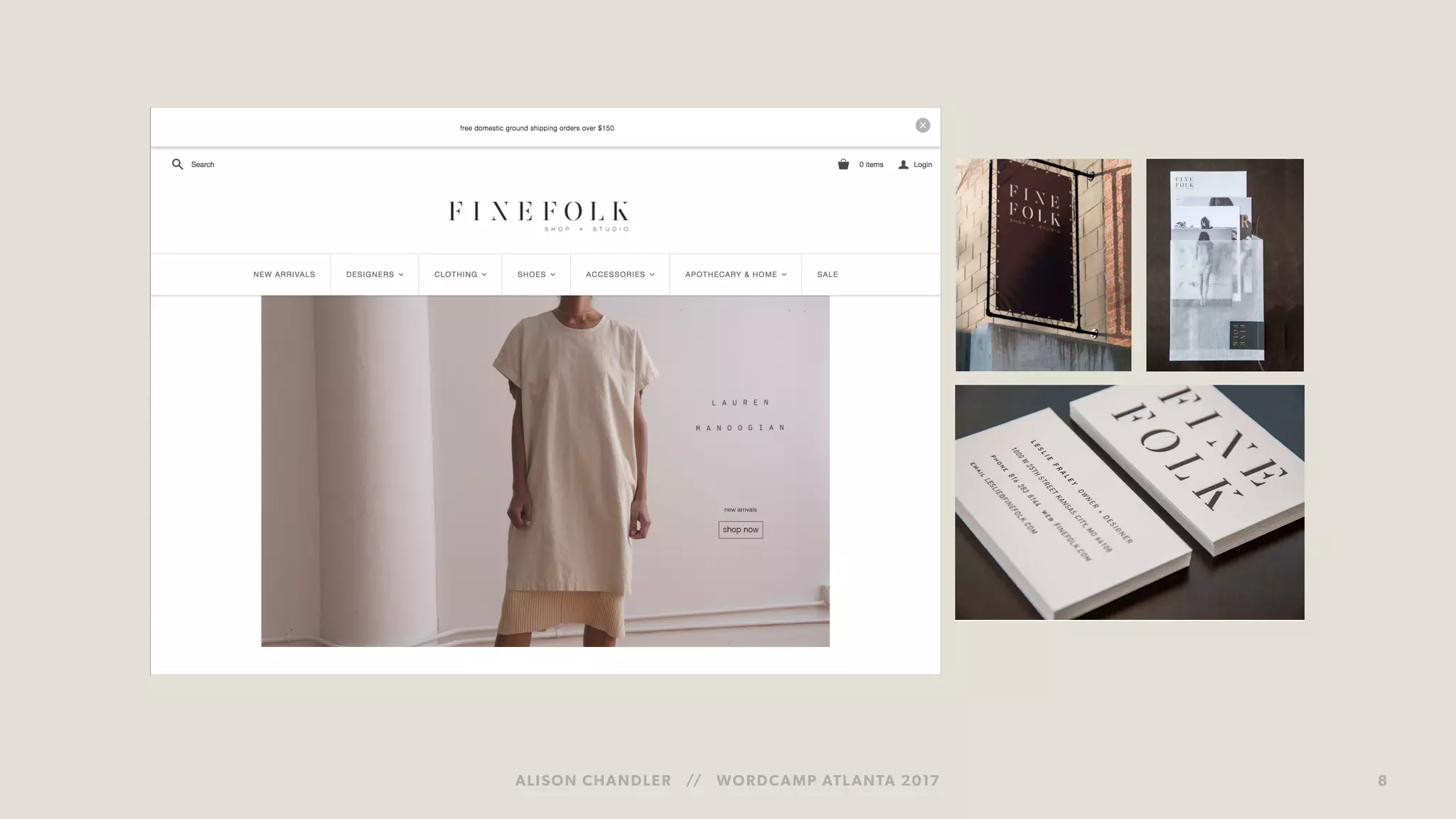 ALISON CHANDLER // WORDCAMP ATLANTA 2017 8
 