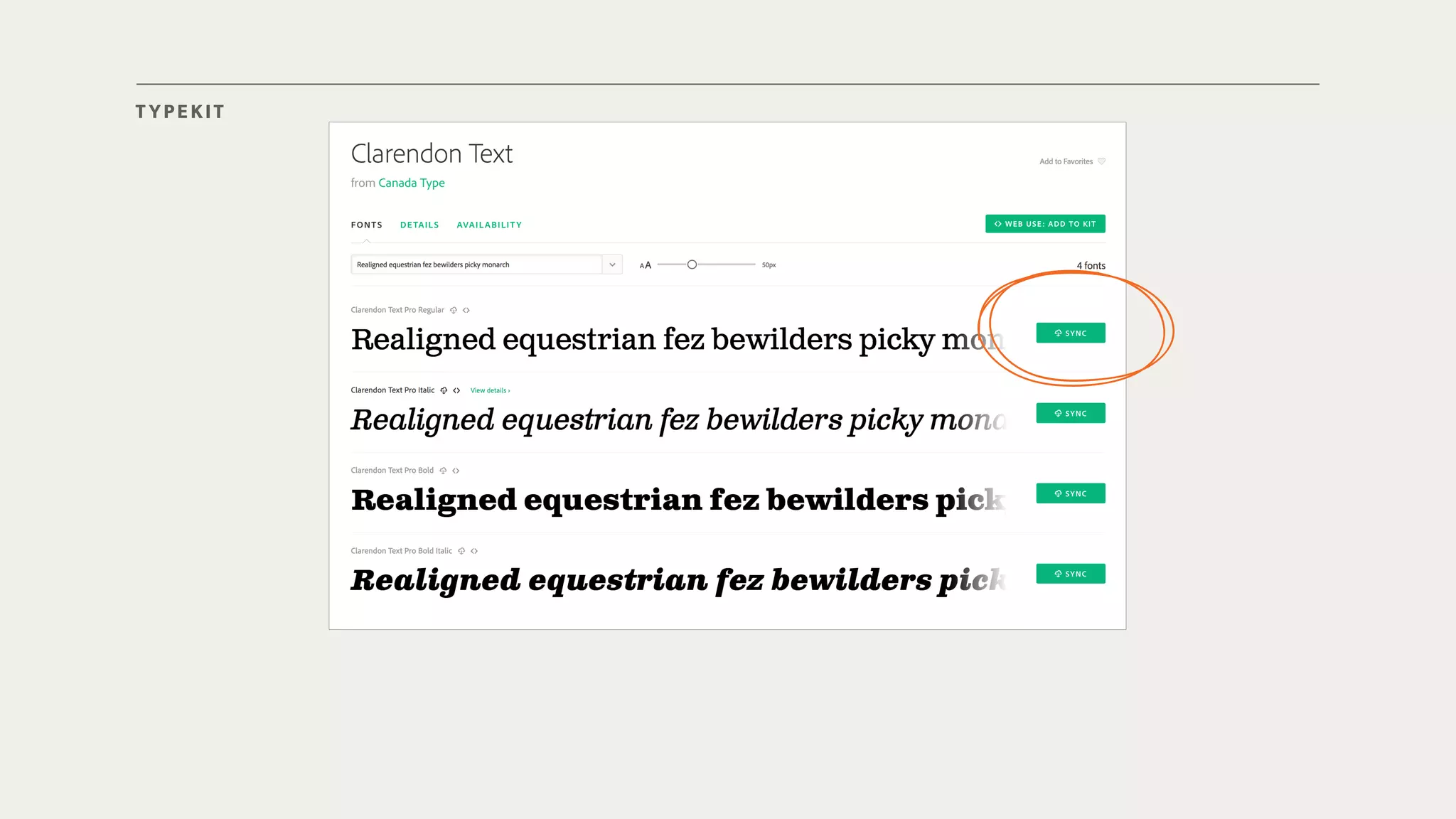 ALISON CHANDLER // WORDCAMP ATLANTA 2017 56
T Y PE K IT
 