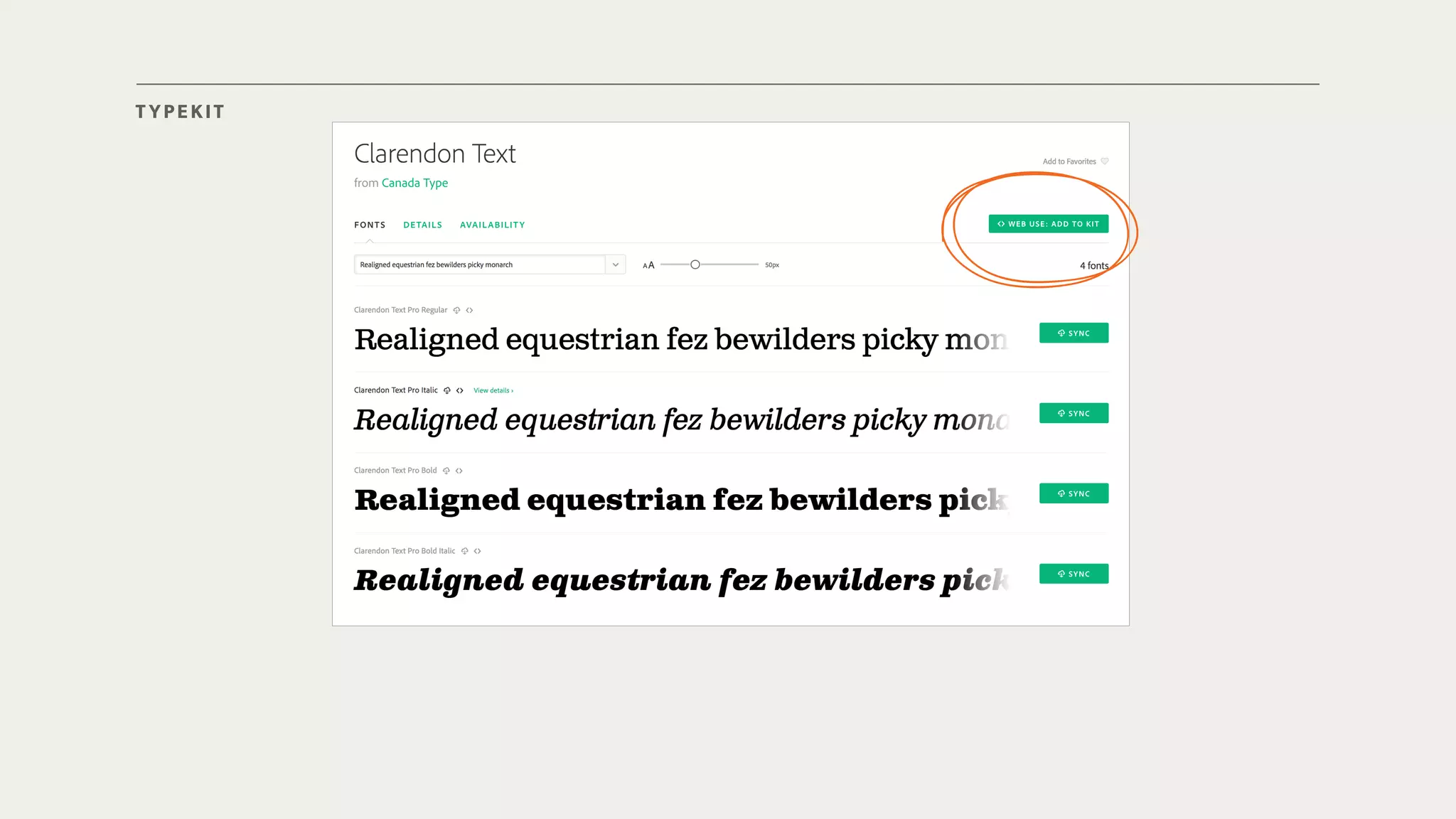 ALISON CHANDLER // WORDCAMP ATLANTA 2017 57
T Y PE K IT
 