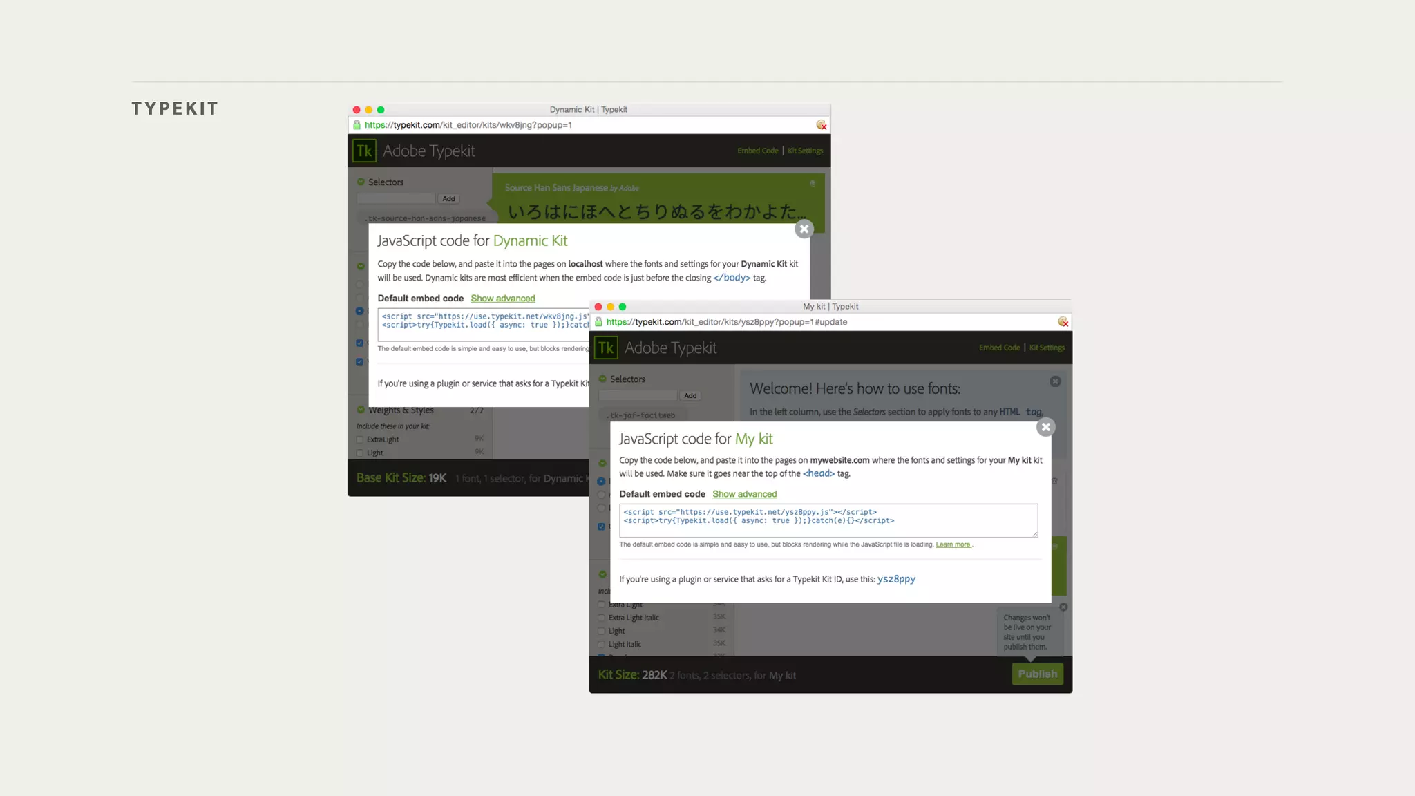 ALISON CHANDLER // WORDCAMP ATLANTA 2017 58
T Y PE K IT
 