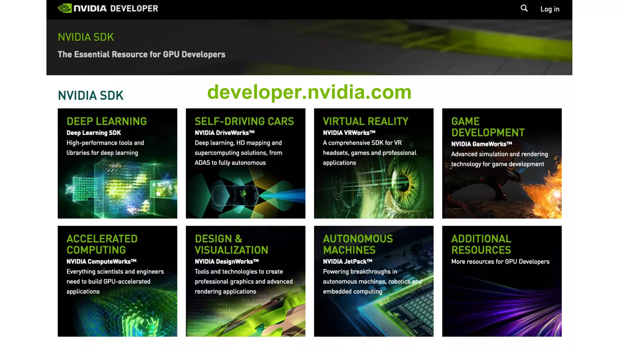 44
developer.nvidia.com
 