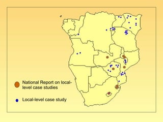 Food insecurity in southern Africa: integrating some of the evidence 