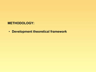 Food insecurity in southern Africa: integrating some of the evidence 