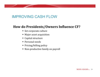 cashflows at begining of project cashflows at begining of project