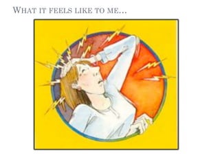 WHAT IT FEELS LIKE TO ME…
 