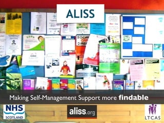 




Making Self-Management Support more findable
 