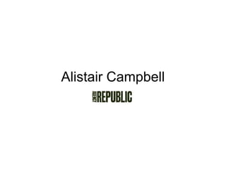 Alistair Campbell 