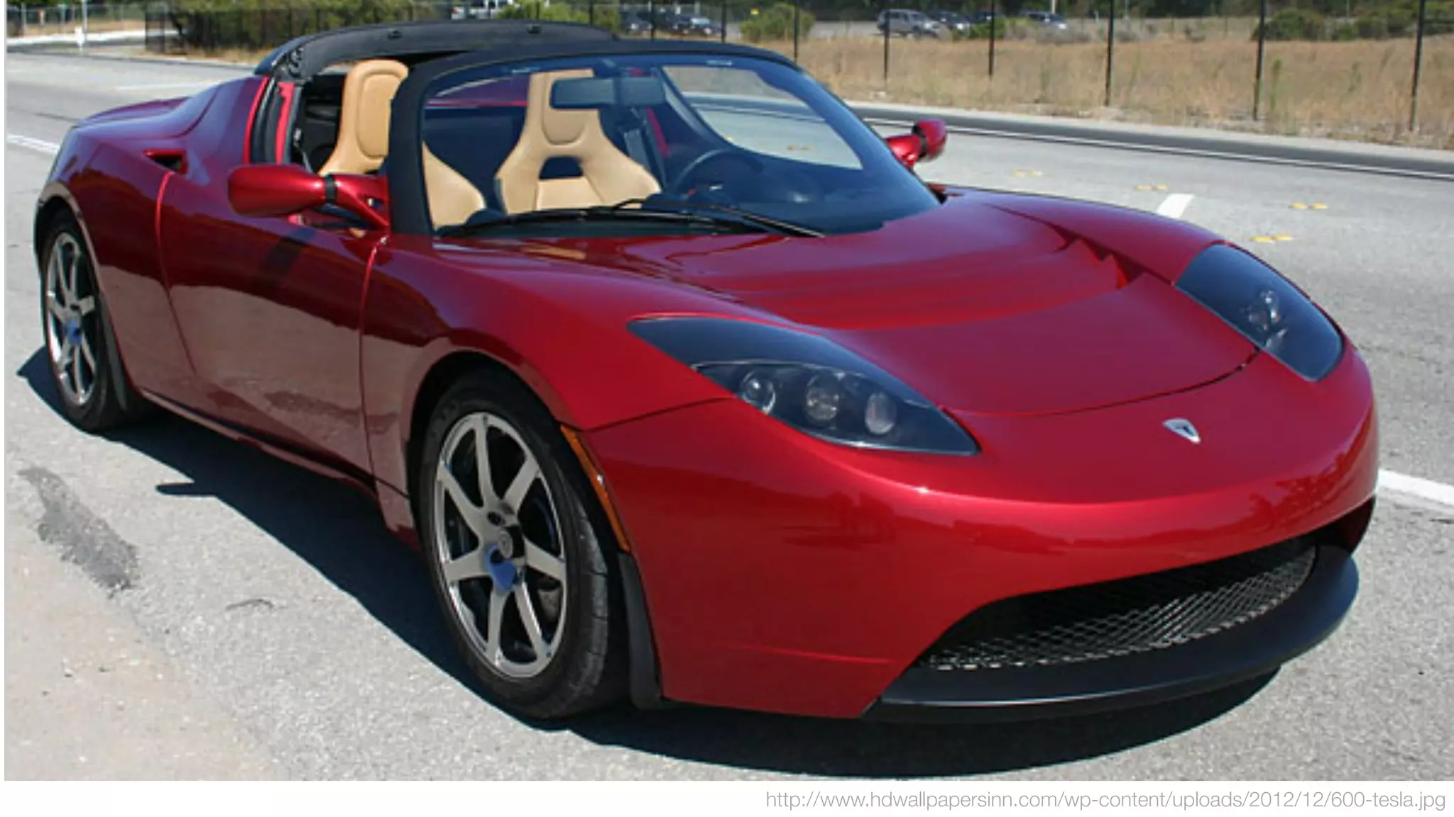Tesla 
http://www.hdwallpapersinn.com/wp-content/uploads/2012/12/600-tesla.jpg 
 