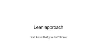 Slides for the day-long Lean Analytics workshop at the 2014 Lean Startup conference  Slide 13