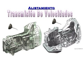 AAlliissttaammiieennttoo 
 