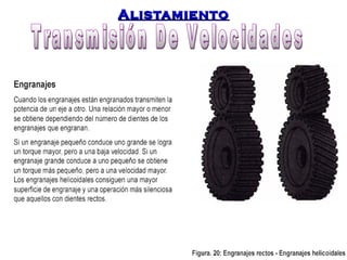 AAlliissttaammiieennttoo 
 