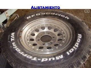 AAlliissttaammiieennttoo 
 