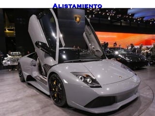 AAlliissttaammiieennttoo 
 