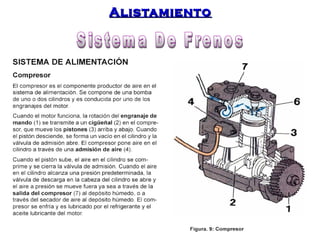 AAlliissttaammiieennttoo 
 