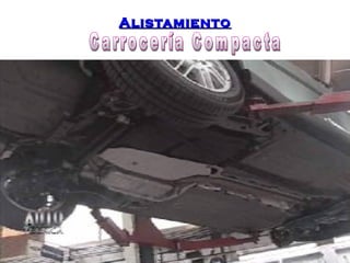 AAlliissttaammiieennttoo 
 