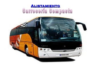 AAlliissttaammiieennttoo 
 