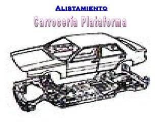 AAlliissttaammiieennttoo 
 