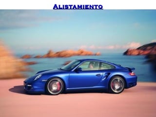 AAlliissttaammiieennttoo 
 