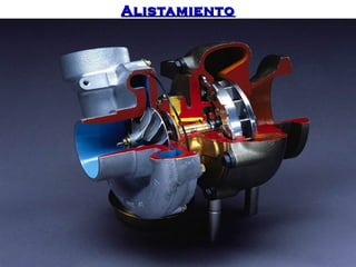 AAlliissttaammiieennttoo 
 