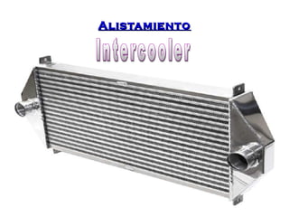 AAlliissttaammiieennttoo 
 