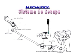 AAlliissttaammiieennttoo 
 