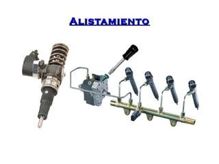 AAlliissttaammiieennttoo 
 