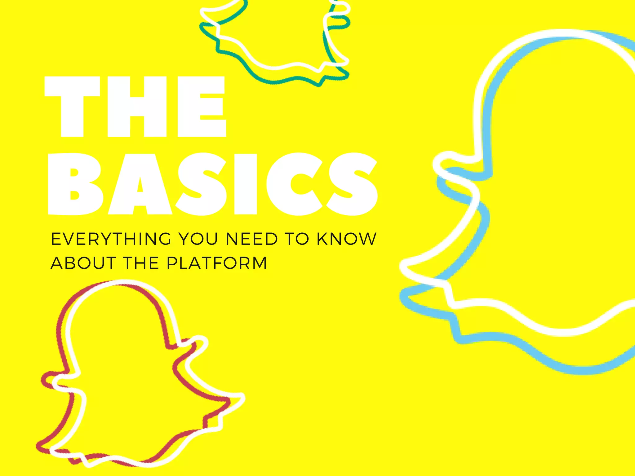 EVERYTHING YOU NEED TO KNOW
ABOUT THE PLATFORM
THE
BASICS
 