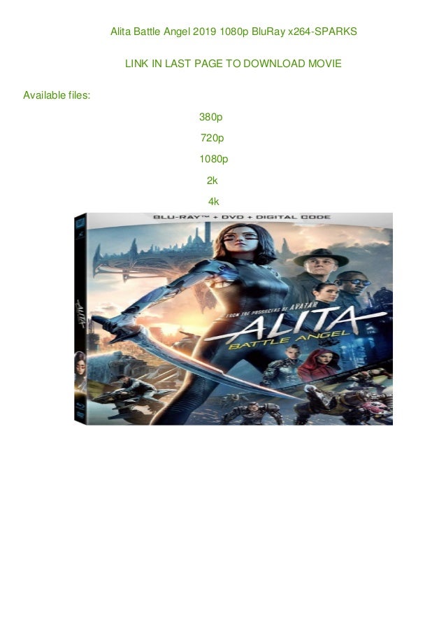 Alita Battle Angel 2019 1080p Bluray X264 Sparks