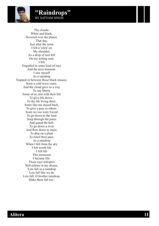 DIGISHA ONLINE MAGAZINE, EDITION ONEAlitera 11
 