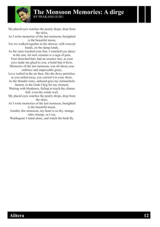 DIGISHA ONLINE MAGAZINE, EDITION ONEAlitera 12
 