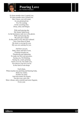 DIGISHA ONLINE MAGAZINE, EDITION ONEAlitera 13
 