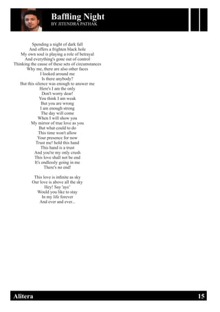 DIGISHA ONLINE MAGAZINE, EDITION ONEAlitera 15
 