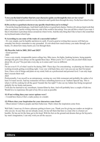 success
DIGISHA ONLINE MAGAZINE, EDITION ONEAlitera 21
 