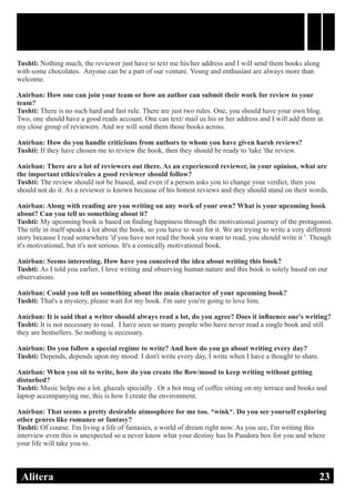 DIGISHA ONLINE MAGAZINE, EDITION ONEAlitera 23
 