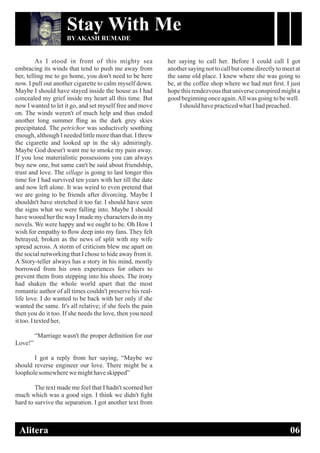 DIGISHA ONLINE MAGAZINE, EDITION ONEAlitera 06
 