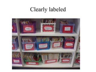 A Literacy Rich Classroom[1] | PPT