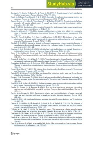 A Literature Review On Motivation | PDF
